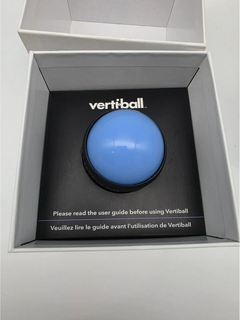 Vertiball Precision Massager with Mobile Mounting System